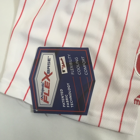 Philadelphia Phillies Harper Jersey Size 44 - Picture 7 of 7